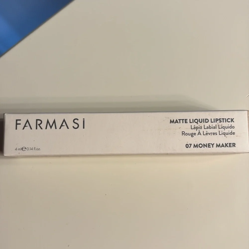 NEW Farmasi Matte Liquid Lipstick - Money Maker 07 - Picture 3 of 4